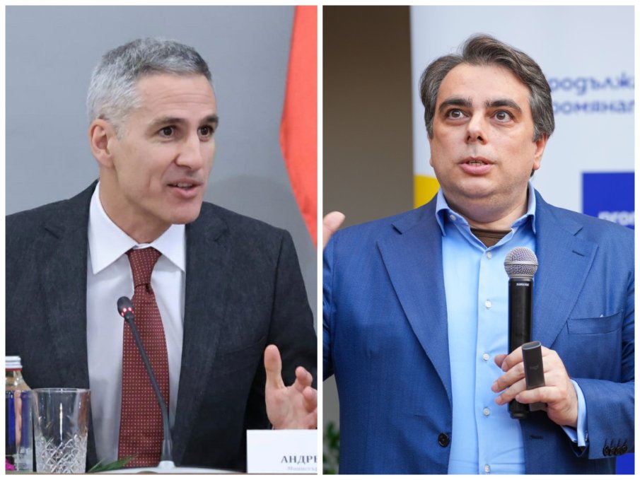 Асен Василев се самопреживява като новия Костов, а кабинетът Гюров е пълен фарс