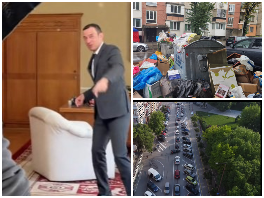 МАНЕКЕНКА В СТОЛИЧНА ОБЩИНА: Време е за нова профилна снимка? Не, време е за нов кмет!