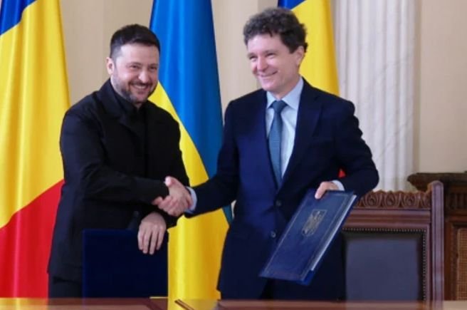 Зеленски в Букурещ: Румъния и Украйна се разбраха за съвместно производството на дронове