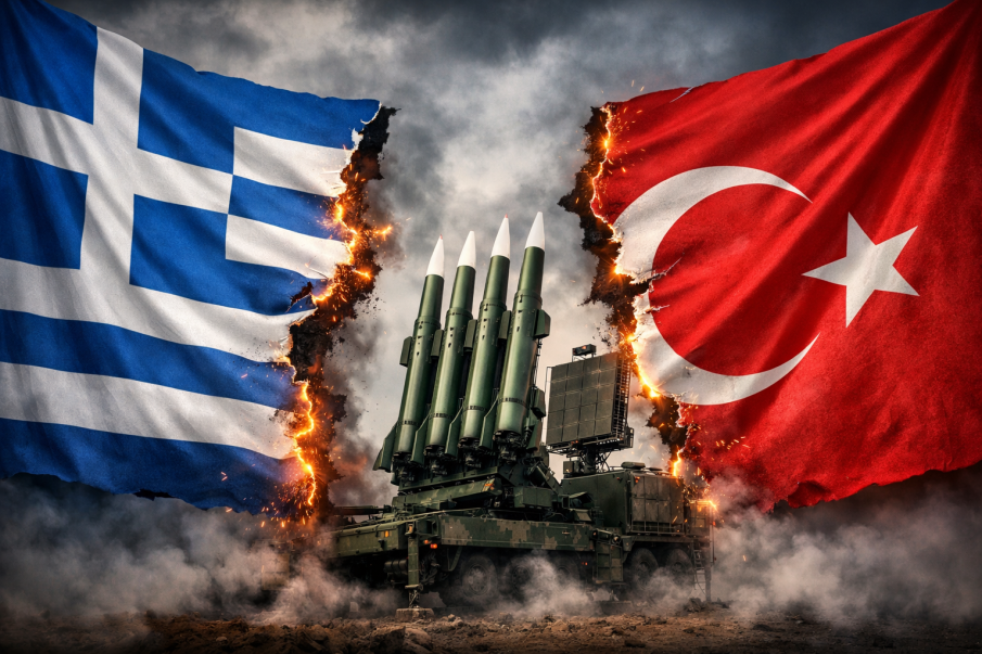 Напрежение между Гърция и Турция: Атина разположи ПВО на остров близо до турския бряг