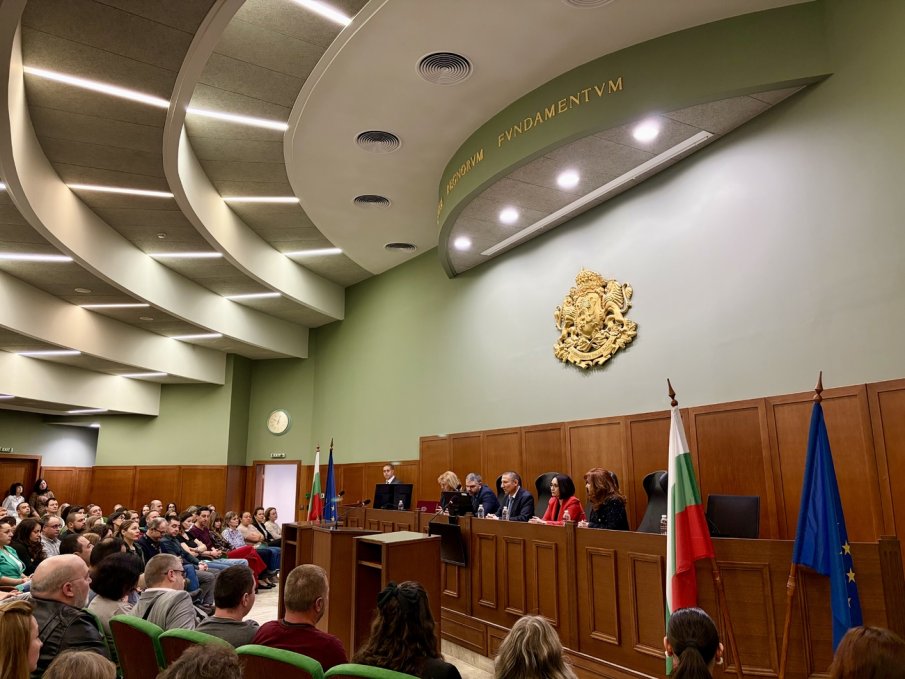 Сарафов на посещение в най-голямата прокуратура в страната (СНИМКИ)