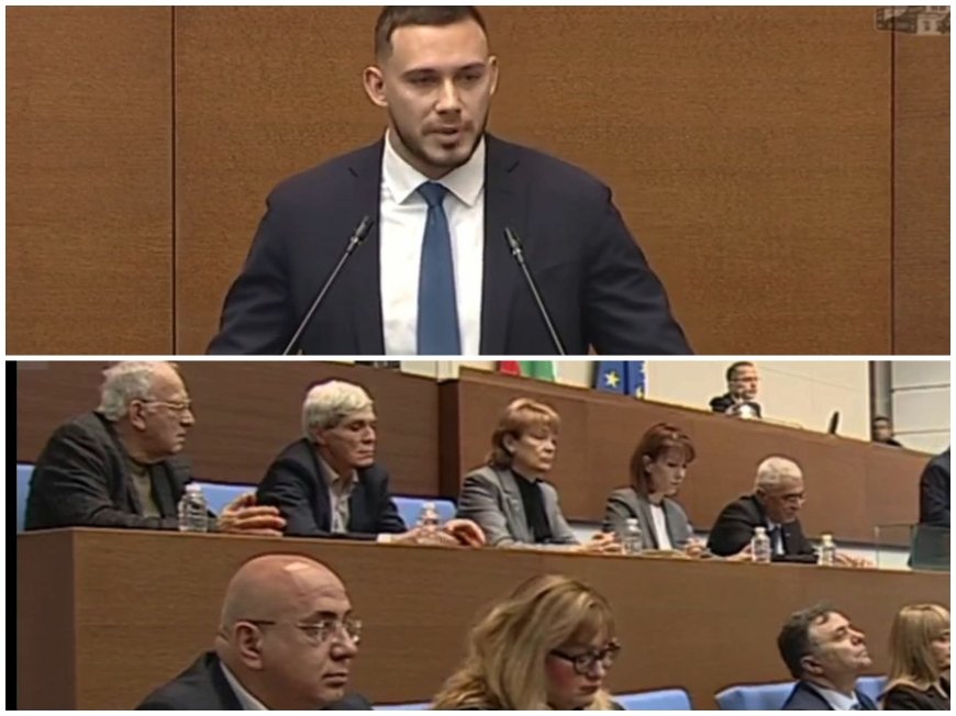 Острие на ГЕРБ срина ППДБ: Вие сте шарлатани, които няма да направите честни избори. Министър Шарков се е срещал с арестувания и осъждан Цицелков (ВИДЕО)