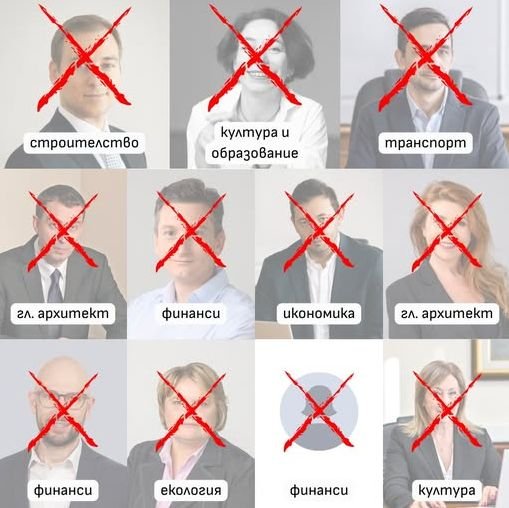 ТАКОВА ТЕКУЧЕСТВО СОФИЯ НЕ ПОМНИ: 10 зам.-кметове биха шута на Терзиев