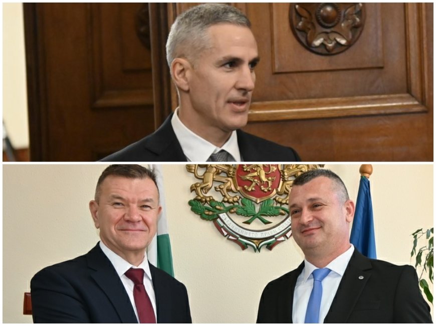 Бизнес ортаци, назначени от Андрей Гюров, ще работят на държавна заплата за честни избори. Питат служебния премиер кой му ги е предложил