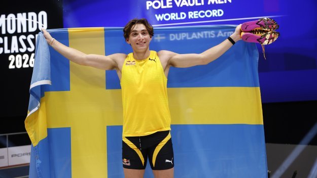 ЛЕГЕНДА: Дуплантис направи 15-а поправка на световния рекорд в овчарски скок