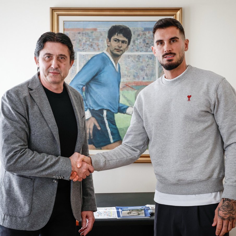 ОФИЦИАЛНО: Левски подписа с Марко Дуганджич