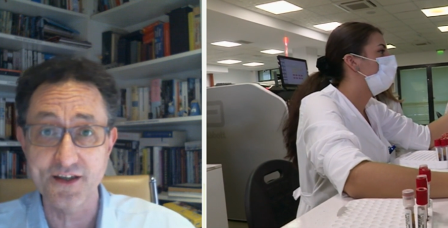 Какво представлява легионерската болест