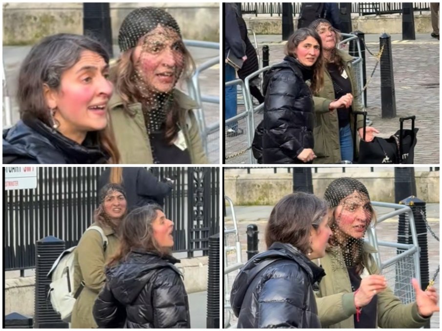 ПОТРЕСАВАЩИ КАДРИ: Какво става с тризначките? Влачат куфари и крещят с цяло гърло из Лондон (ВИДЕО)