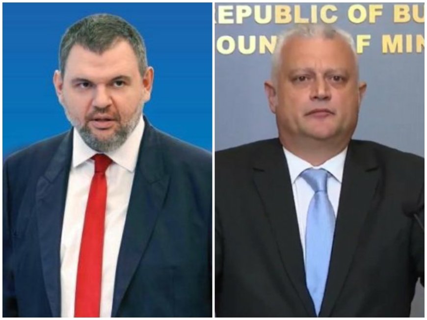 ПЪРВО В ПИК! Пеевски сигнализира прокуратурата за недопустима намеса на служебния министър в работата на професионалния състав на МВР