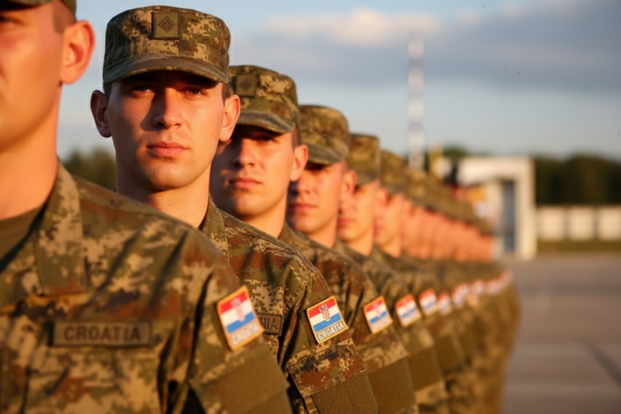 След близо две десетилетия: Хърватия връща задължителната военна служба