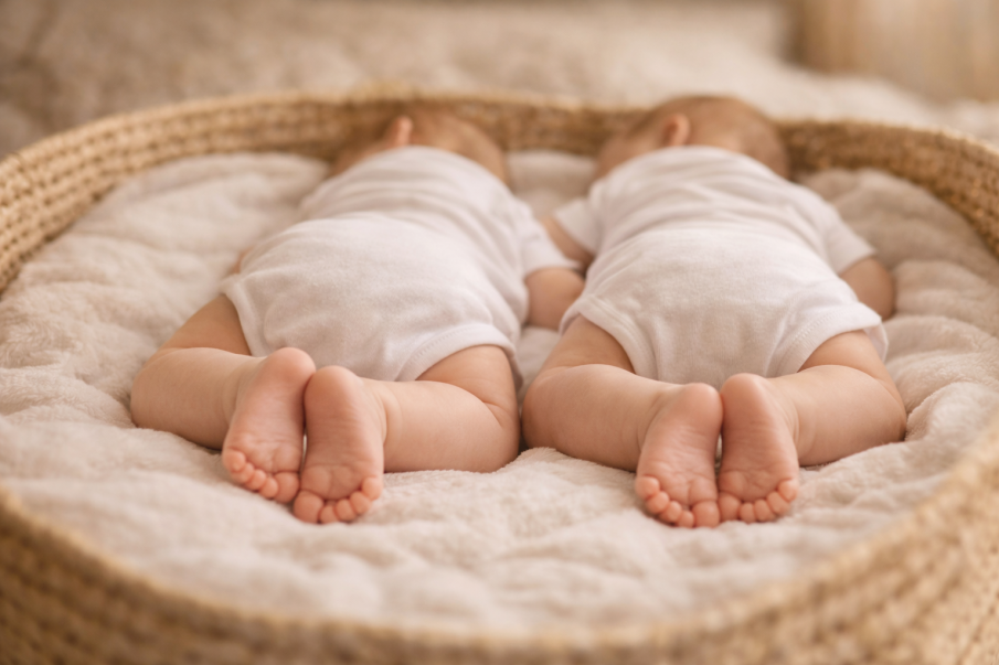 ЩАСТЛИВА РАЗВРЪЗКА: Изоставените от майка си 9-месечни близнаци вече са в приемно семейство