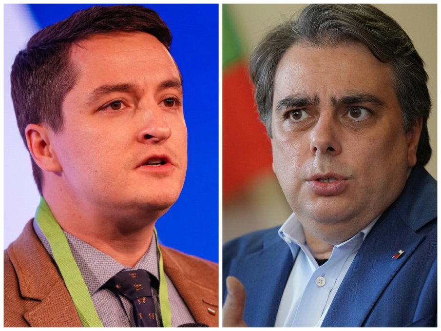 ЯБЪЛКАТА НА РАЗДОРА: Асен Василев тотално отсвирил Божанков за лулата на мира