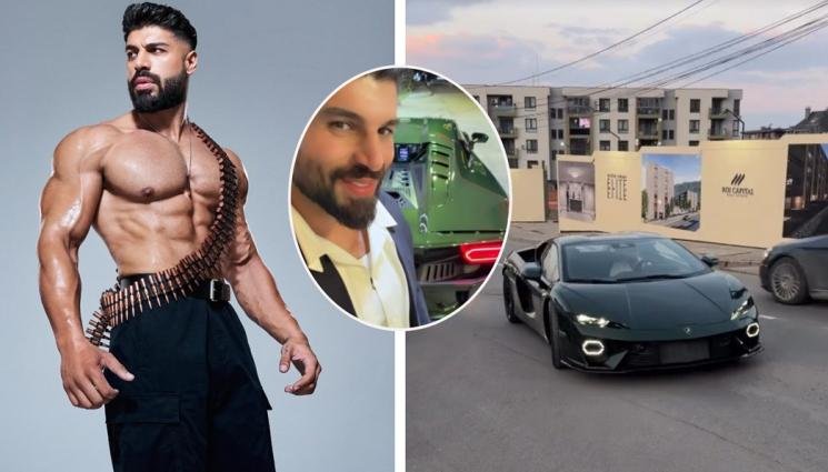 Стораро пръсна половин милион за Ламборгини