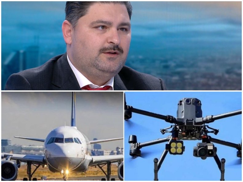 Експерт БИЕ ТРЕВОГА: България няма антидрон системи на летищата, това може да доведе до катастрофи