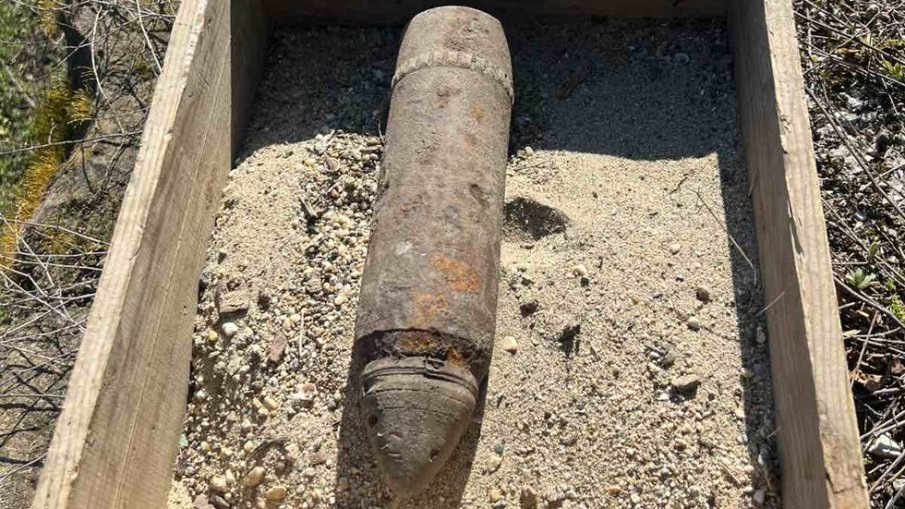 Военни унищожиха снаряд, открит на жп прелез в Плевен