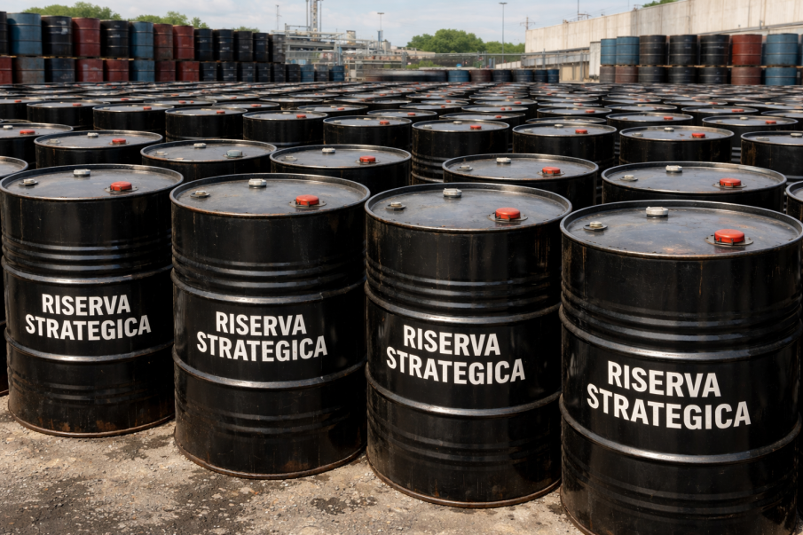 Италия освобождава 9 млн. барела петрол от стратегическите си резерви