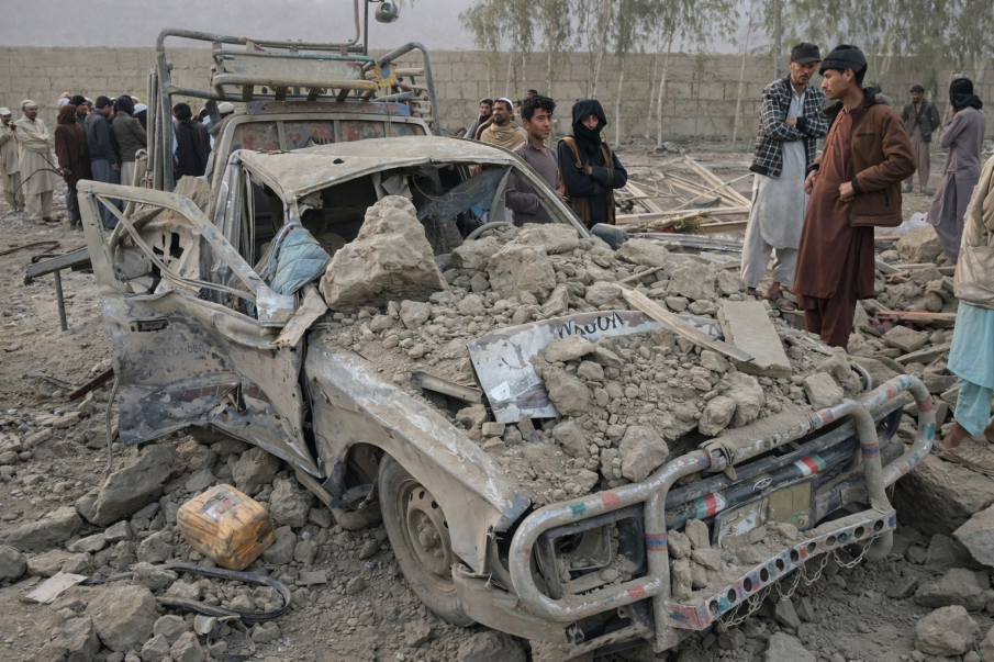 Афганистан обвини Пакистан, че е атакувал граждански обекти при въздушни удари