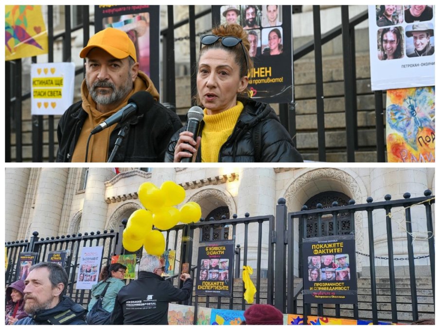 БОЛЕЗНЕН ВЪПРОС: Защо на протеста на майките за Петрохан ги нямаше министър Дечев, Асен Василев, Мирчев и Денков