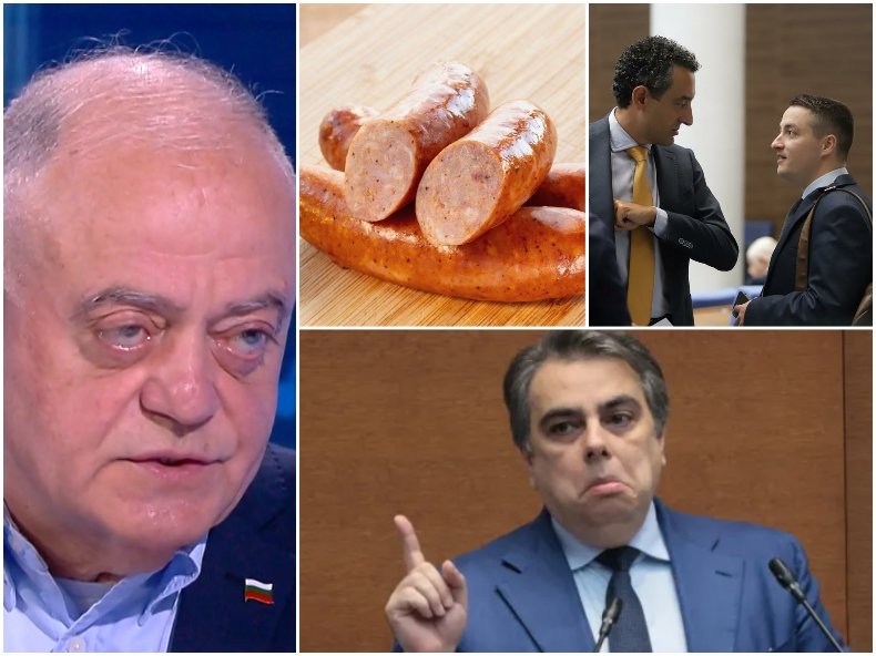 ЗАД КУЛИСИТЕ! Ген. Атанасов разкри дали е провел мъжки разговор с Асен Василев: Когато се правят наденици и се редят листи, най-добре е да не надничаме вътре
