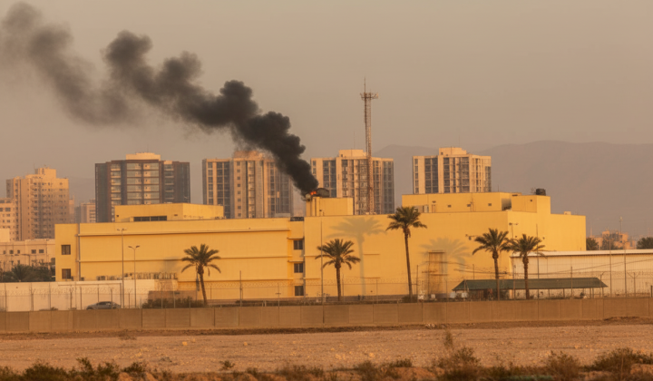 Петима ранени при ракетен обстрел на международното летище в Багдад