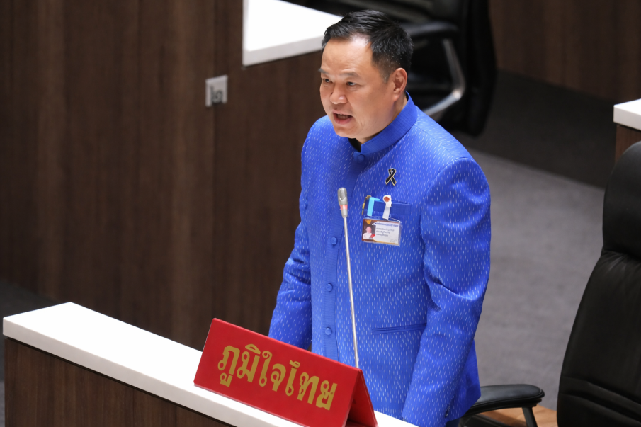 Анутин Чарнвиракул бе избран за премиер на Тайланд