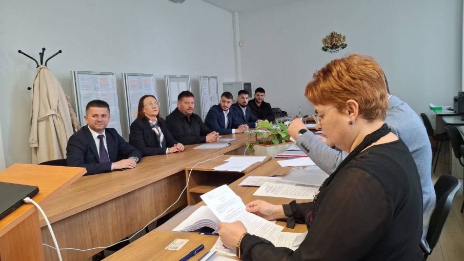 Регистрираха листата на ДПС за 31-ви МИР Ямбол