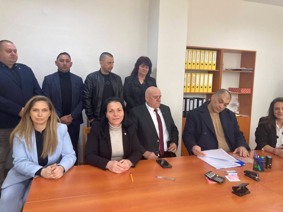 ДПС регистрира кандидат-депутатската си листа в Монтана