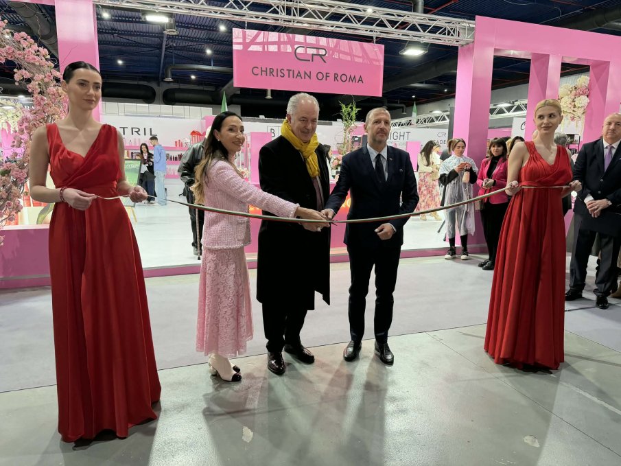 Новият посланик на Италия откри XXXII Италиански фестивал на красотата и прическата в Пловдив