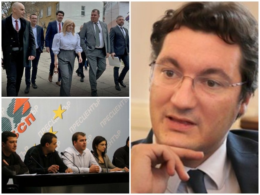 Крум Зарков в истерия заради ренегатите при Радев
