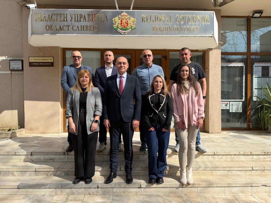 ДПС регистрира листата си за 21 МИР-Сливен