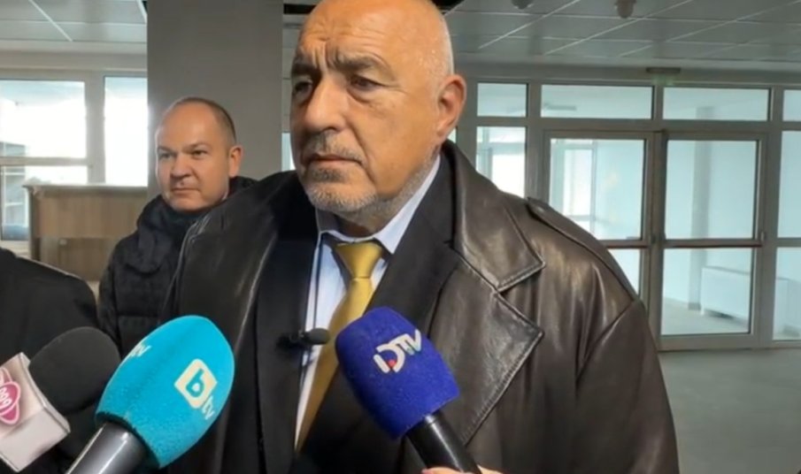 ПИК TV! Борисов за Андрей Гюров: Ще е премиер само още един месец, а е тръгнал да решава международни въпроси... (ВИДЕО)