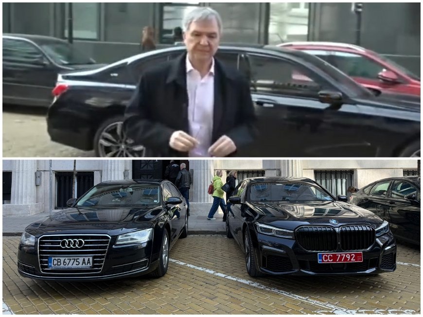 МЪЛНИЯ В ПИК ТV! Олигархът Пламен Бобоков на крака при служебния министър на транспорта Корман Исмаилов - мълчи дали жена му е искала да бъде част от ДПС (ВИДЕО/СНИМКИ)