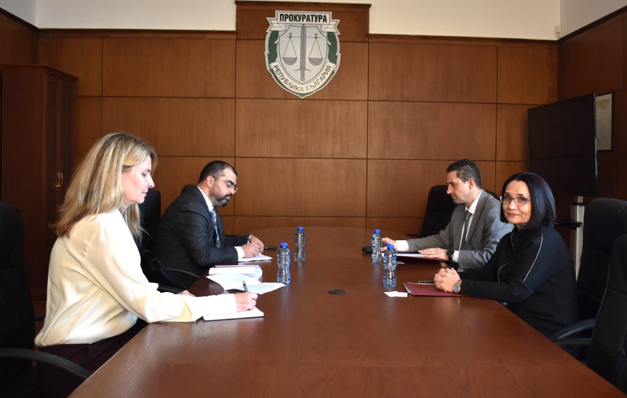 Прокуратурата проведе работна среща с представители на ОССЕ във връзка с предстоящите избори