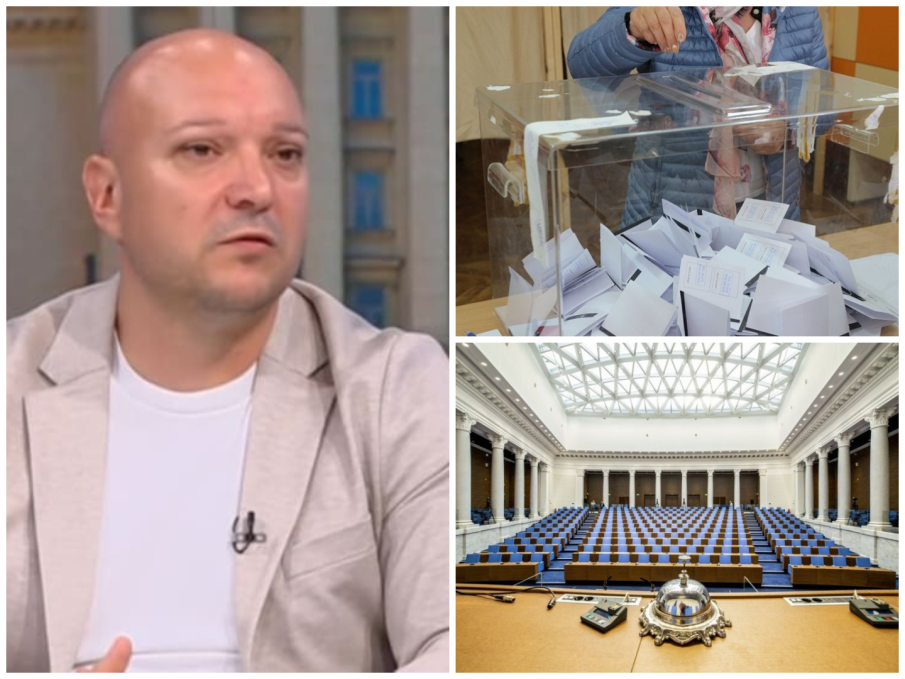 Шефът на Галъп Петко Петков пред ПИК TV: Само трипартийна коалиция ще може да излъчи правителство (ВИДЕО)