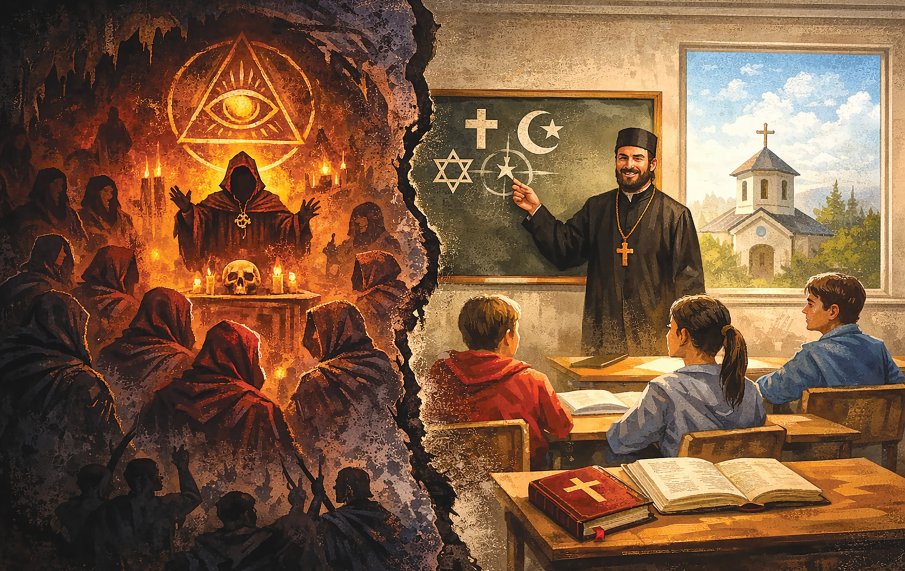 Втората религиозност на групата на Калушев