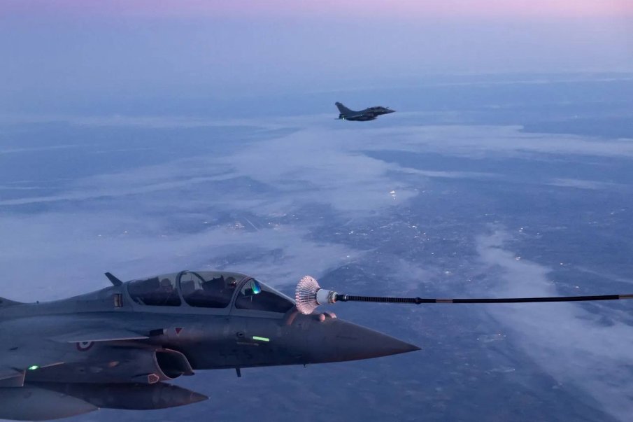 Франция проведе учения за ядрен удар