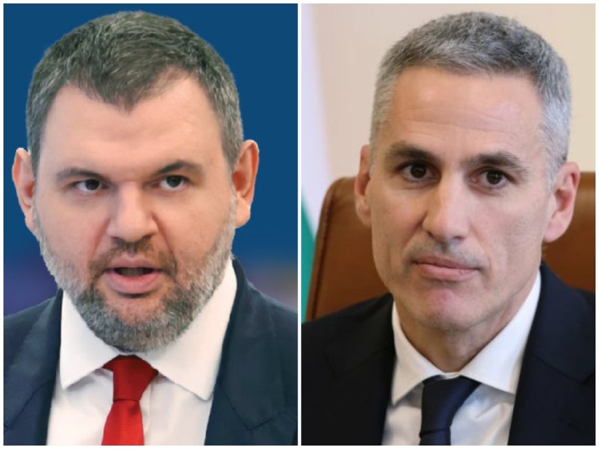 ПЪРВО В ПИК! Делян Пеевски бесен на Гюров: Сламеният премиер и марионетното служебно правителство на Сорос не могат да решават бъдещето на България!