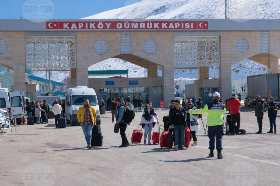 Няма увеличение на миграционния натиск по турско-иранската граница.