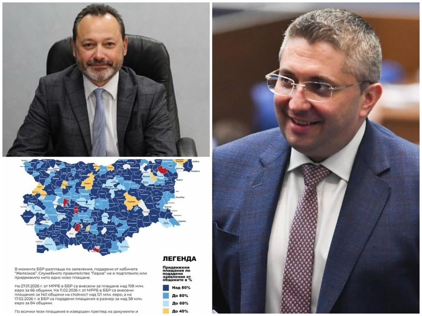 Хванаха в голяма лъжа регионалния министър Найденов (КАРТА)