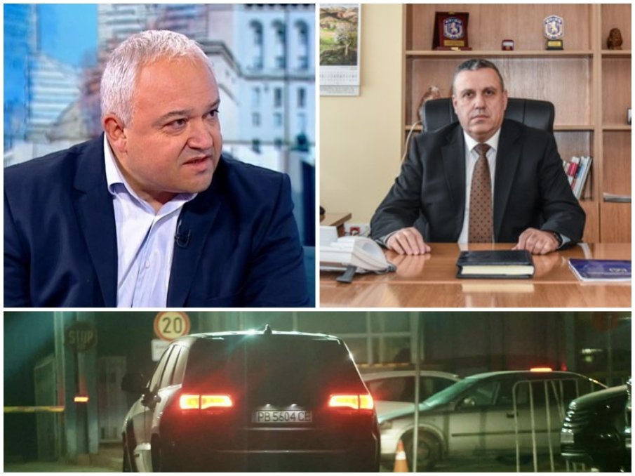 РАЗПИТ В... 22 ЧАСА: На нощна оперативка с неговия човек Веселин Младенов ли беше Демерджиев снощи в ГДНП?