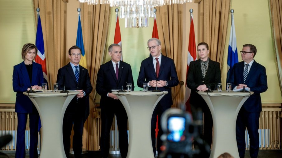 Канада и скандинавските държави ще работят за колективна отбрана