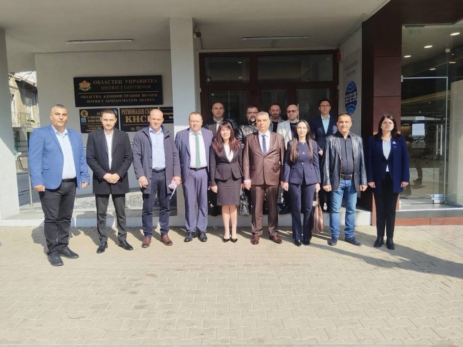 ДПС регистрира листата си 30-ти МИР Шумен