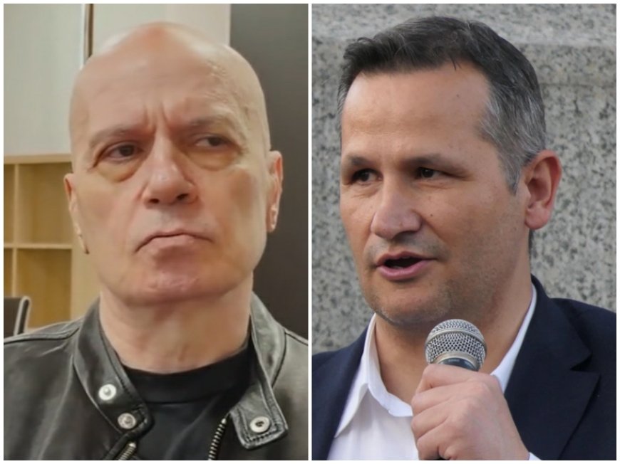 Слави с култово ВИДЕО: Иван Христанов работи за мен. Със Саша Безуханова сме бивши гаджета