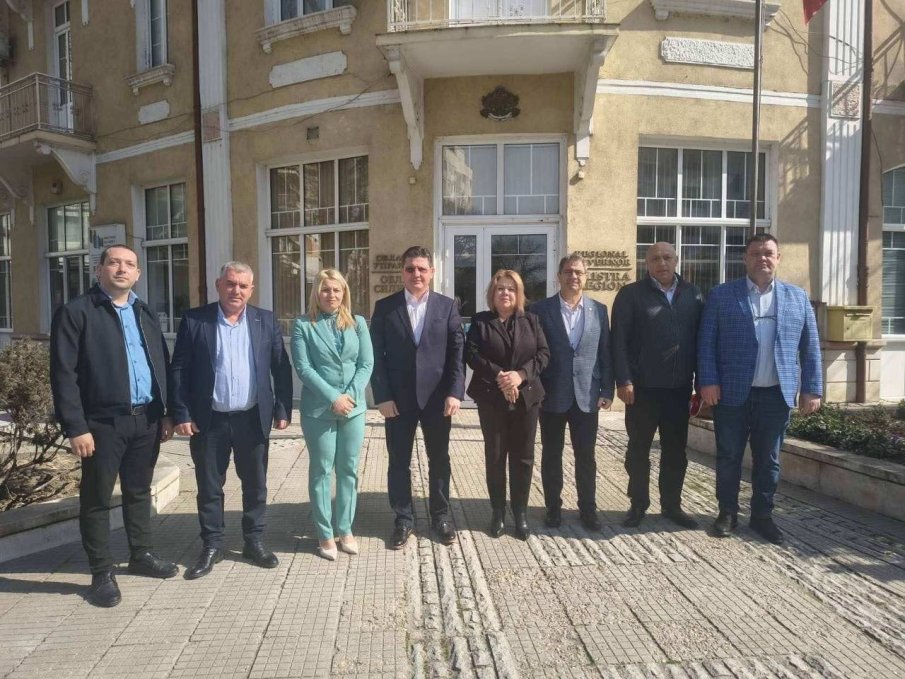 ДПС се регистрира в 20-ти МИР Силистра