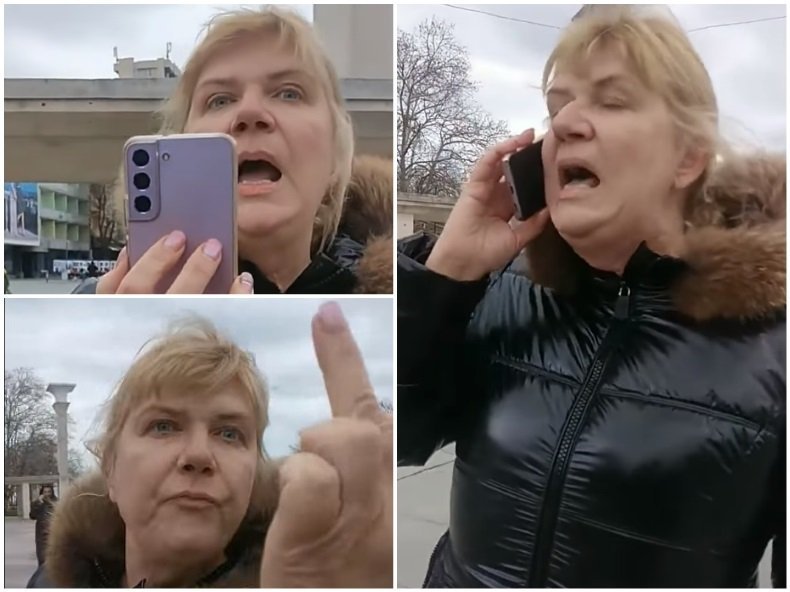 ШОК! Истеричният ДБ-трол Татяна Кристи, размахвала среден пръст в центъра на Варна, се цани за депутат (СНИМКИ)