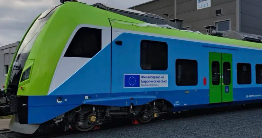 БДЖ представя първия си нов влак от серията на „Шкода