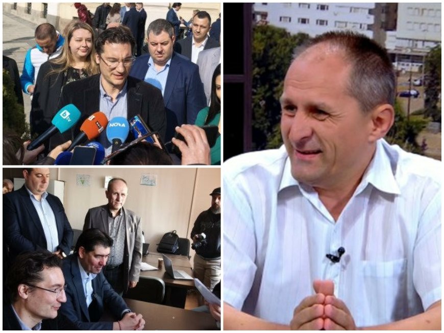 ГОРЕЩО В ПИК! Момчето за всичко на Кирил Добрев - Крум Зарков, залага на „изпечен“ кадър в София – обвиняемия за измами Евгений Белий