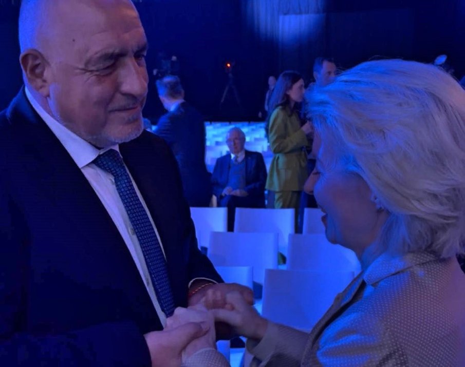 Борисов с емоционални срещи в Брюксел (СНИМКИ/ВИДЕО)