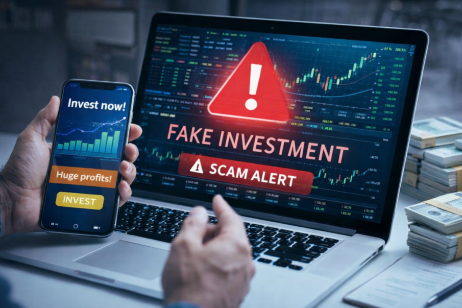 Фалшиви инвестиционни платформи: Мъж стана жертва на онлайн измама, „изгоря” с 9000 евро