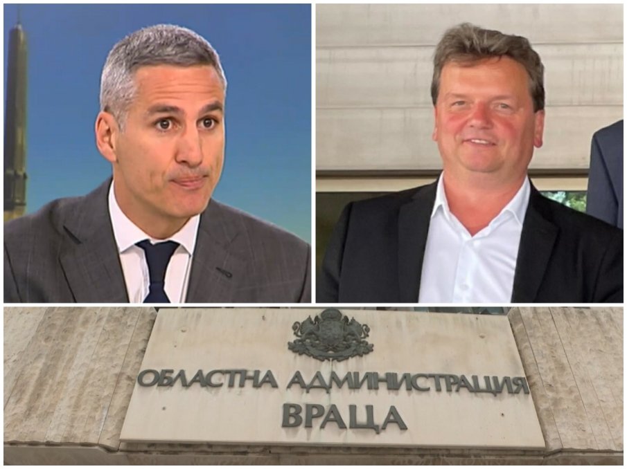 СРЕДНОЩНИ ИГРИЧКИ: Ето какви ги върши областният управител на Враца от ПП след работно време